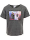 Kids' Shirt Short Sleeve Dark grey Frozen
