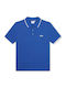 Kids' Polo Short Sleeve Blue