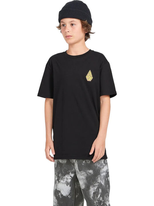 Παιδικό T-shirt Black Tetsunori
