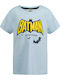 Kinder-T-Shirt Blue