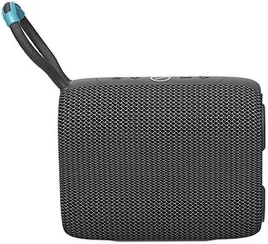 Wiwu Thunder P26 Αδιάβροχο Ηχείο Bluetooth με Ραδιόφωνο Γκρι