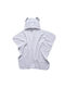 Das Home Baby Bath Towel-Bathrobe Hooded White 70x90cm