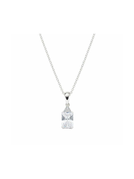 Amen Necklace with Zircon