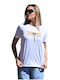 Women's T-shirt White