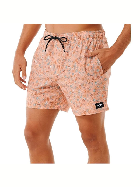 Rip Curl Party Pack Volley Men's Swimwear Shorts Somon with Patterns