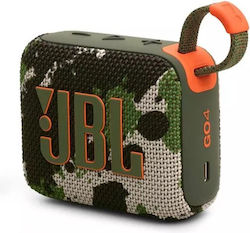 JBL Go 4 Αδιάβροχο Ηχείο Bluetooth 4.2W με Διάρκεια Μπαταρίας έως 7 ώρες Squad