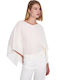 Ale - The Non Usual Casual Women's Blouse White