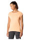 The North Face Women's Athletic T-shirt Orange