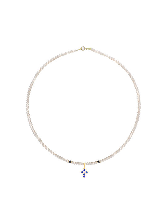 Margaritari Necklace from Gold 14K