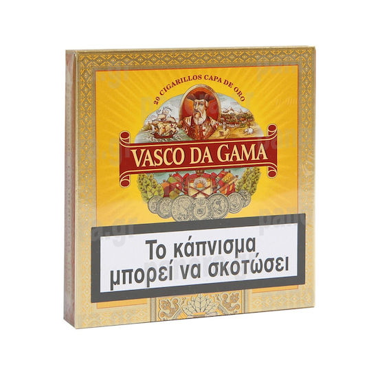 Πουρα Vdg Cigarillos Capa De Oro 20'