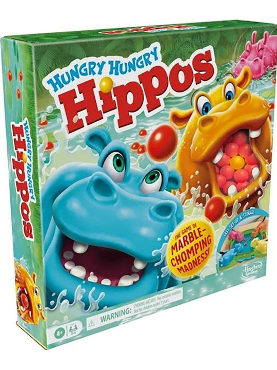 Easter Candle with Hungry Hungry Hippos Refresh Toy For Age 4+ Hasbro