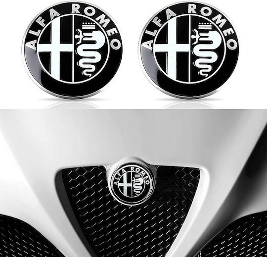 Carro Лого на Качулка на автомобил Автомобил за Алфа Ромео