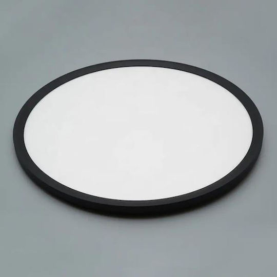Eurolamp Στρογγυλό LED Panel 42W 50εκ.