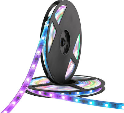 Deltaco LED Streifen RGB Länge 10m