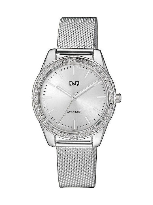 Q&Q Watch in Silver / Silver Color