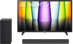 LG Smart Τηλεόραση 32" HD Ready LED 32LQ630B6LA + Soundbar S40Q HDR (2022)