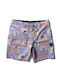 Vissla Men's Swimwear Bermuda Dusty Rose