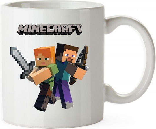 Minecraft Cană Ceramică Multicoloră 330ml 1buc