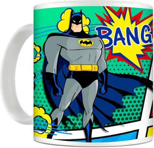 Batman Κούπα Κεραμική Πολύχρωμη 330ml 5947500000923