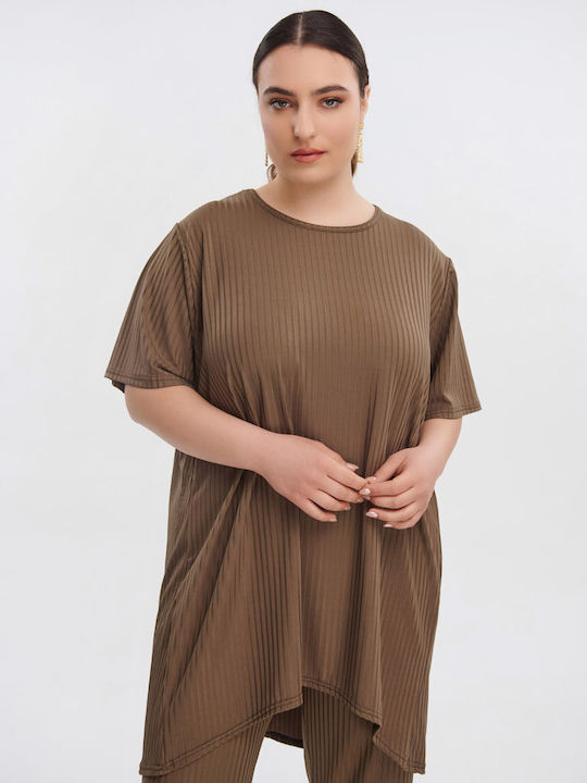 Women's Tunic Dress Gray