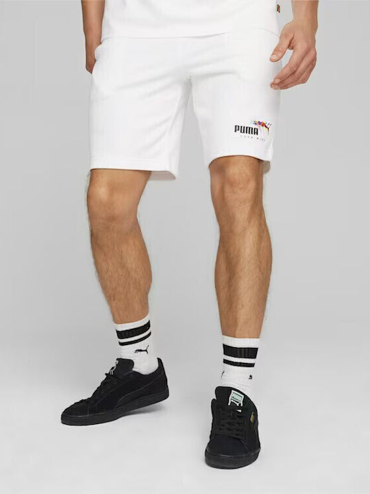 Puma Ess+ Love Men's Shorts White