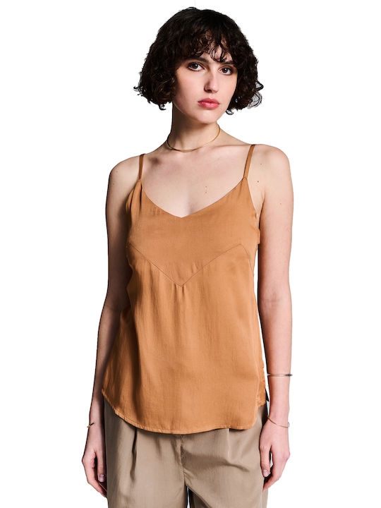 Staff Women's Blouse Brown