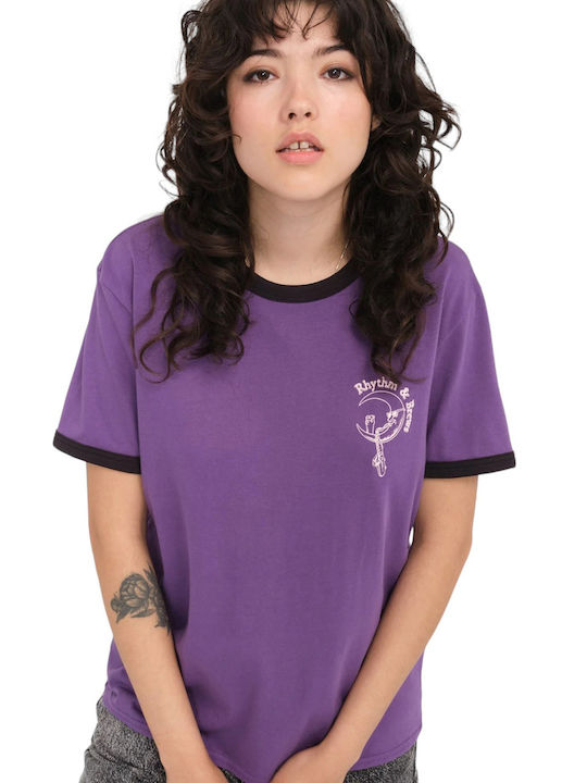Volcom Femeie Tricou Violet