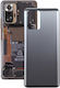 Batterieabdeckung Battery Back Cover Schwarz für Xiaomi Redmi Note 10S