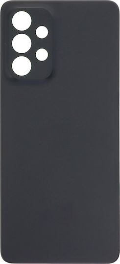 Battery Cover Μπαταρίας Battery Door Adhesive Black for Galaxy A33