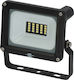 Brennenstuhl Jaro Waterproof LED Floodlight 10W Cold White 6500K IP65