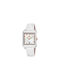 Festina Watch with White / White Leather Strap