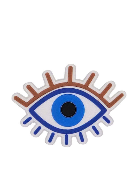 Charms Διακοσμητικά Σαμπό Evil Eyes_blue Lash Eye