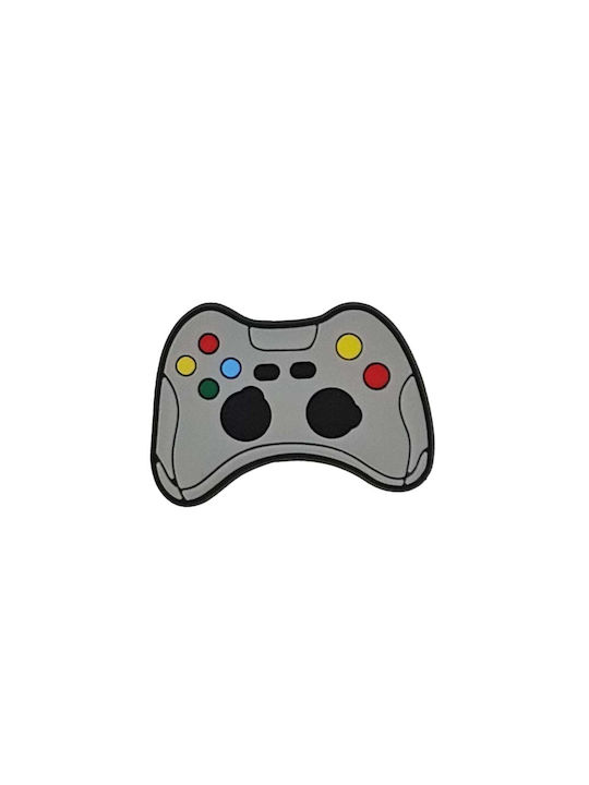 Charms Decorative Shampoo Phrases Controller Grey