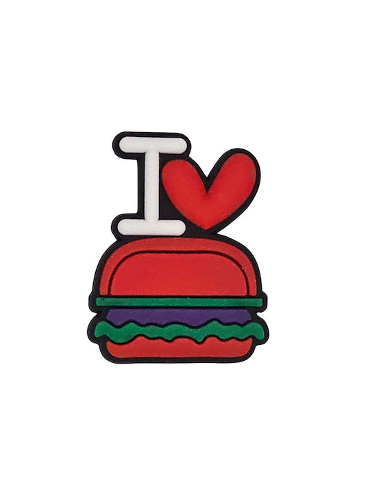 Charms Διακοσμητικά Σαμπό I Love Burger