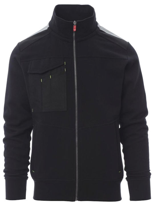 Payper Work Jacket Reflective Black