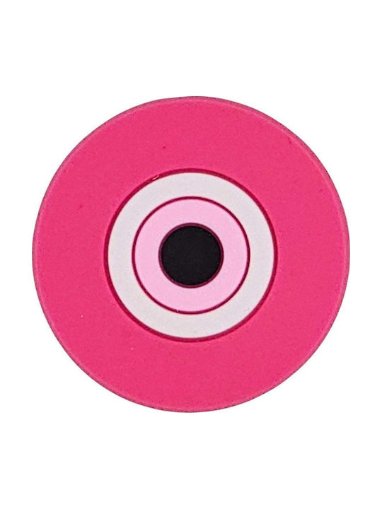 Charms Διακοσμητικά Σαμπό Evil Eyes_big Pink Eye