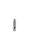 Bisetti Set Manual Râșnițe Condimente Inox în Culoare Argintiu 14.5cm 1buc