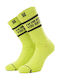 Bee. Unusual. Bitch Socken Grün