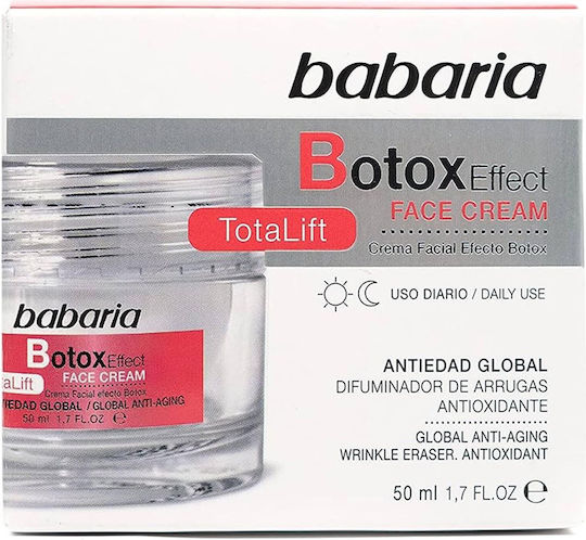 Babaria Toatllift Bottox Effect Cremă Pentru Față pentru piele 50ml
