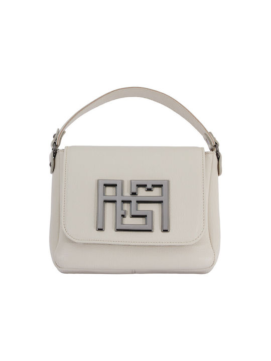 Ames Ora Leather Women's Bag Shoulder Beige