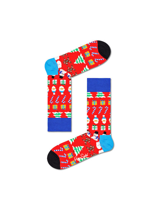 Happy Socks All I Weihnachtssocken Mehrfarbig 1Pack