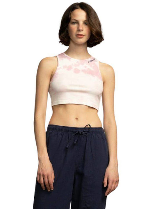 Santa Cruz Damen Bluse Ärmellos Rosa