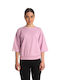 Paco & Co Damen T-shirt Rosa