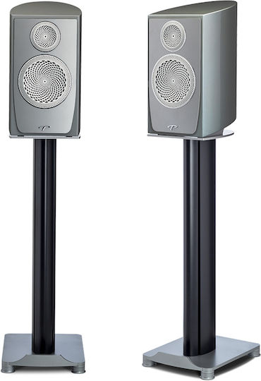 Paradigm Persona B Ζεύγος Ηχείων Hi-Fi Βιβλιοθήκης 250W 2 Δρόμων Π22.5xΒ33xΥ43.5εκ. Silver Metallic