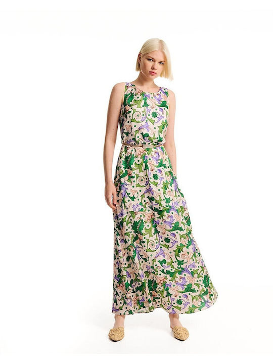 Forel Maxi Rochie Verde