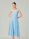 Lynne Midi Evening Dress Strapless GALLERY