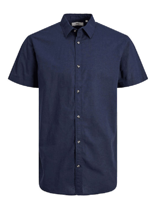 Projekt Produkt Men's Shirt Short Sleeve Blue