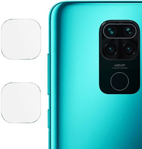 Imak 2 Τεμάχια Camera Protection Tempered Glass for the Xiaomi Redmi Note 9, Xiaomi Redmi 10X 4G
