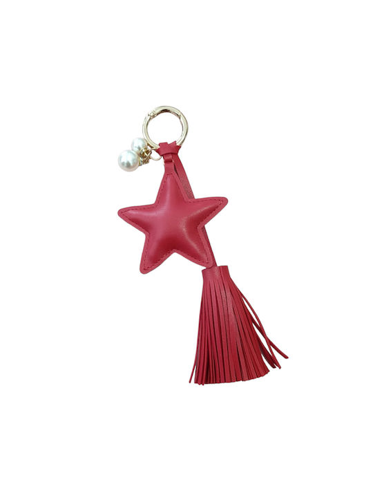 Starrydrip Keychain Red