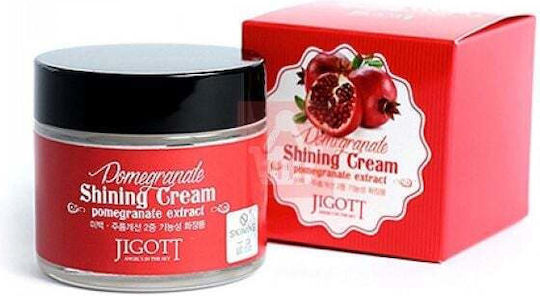 Jigott Розова Крема за Лице за Дневен Крем с SPF50 за Блясък 70ml